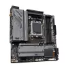 Mātesplate GIGABYTE B650M GAMING X AX — AMD B650, Socket AM5, Micro ATX, DDR5, 4 DIMM, 2x M.2, Wi‑Fi 6E, 2.5GbE