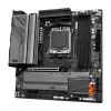 Mātesplate GIGABYTE B650M GAMING X AX — AMD B650, Socket AM5, Micro ATX, DDR5, 4 DIMM, 2x M.2, Wi‑Fi 6E, 2.5GbE