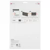 eSTUFF GLBM13293190-ITH displeja privātuma filtrs 33,8 cm (13,3 collu) klēpjdatoram Bezrāmja displeja privātuma filtrs