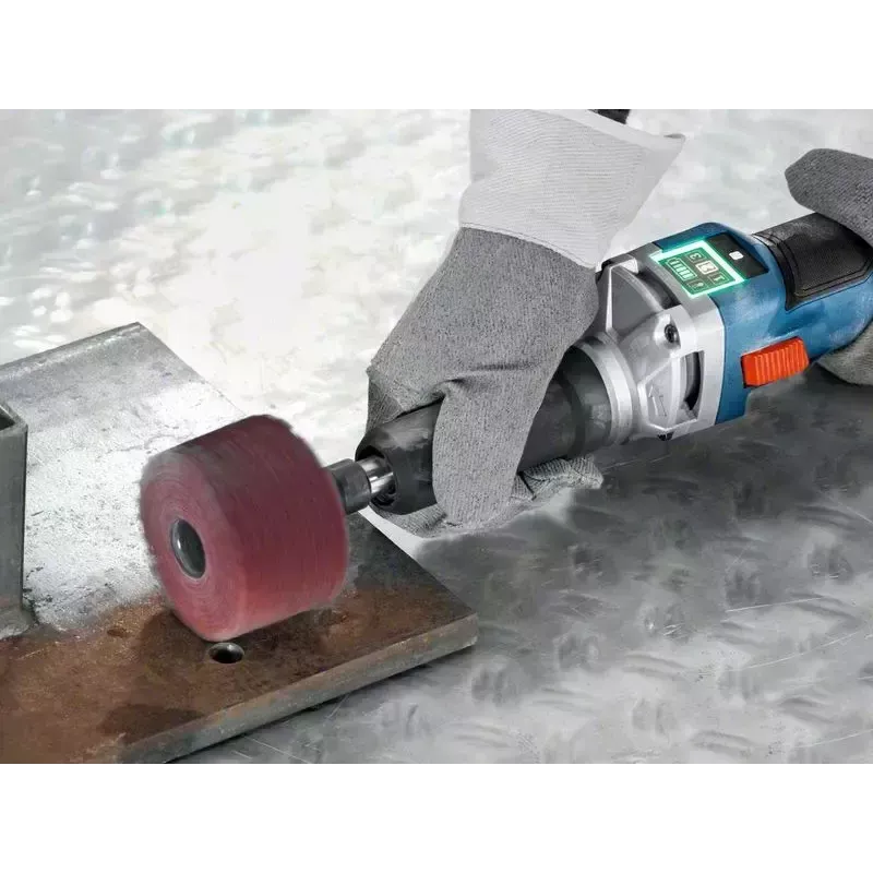 Bosch GGS 18V-10 SLC PROFESSIONAL taisnais matvicu slīpmašīna 10500 RPM melns, zils, sarkans