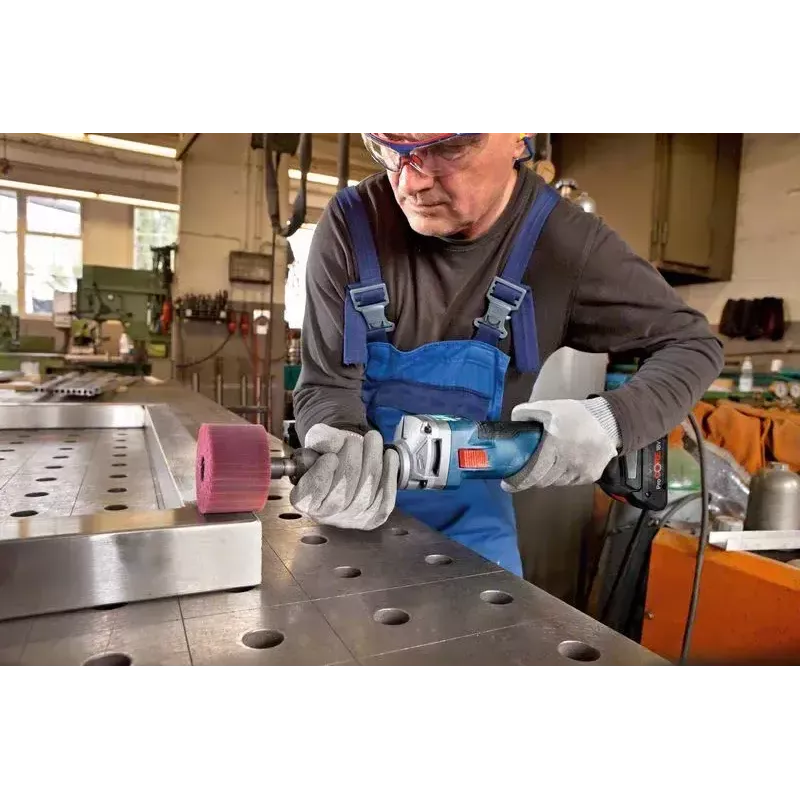 Bosch GGS 18V-10 SLC PROFESSIONAL taisnais matvicu slīpmašīna 10500 RPM melns, zils, sarkans