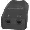 USB ārējais audio adapteris Speedlink VIGO USB — USB saskarne, 3,5 mm austiņu ligzda, melns, 8 g