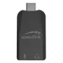 USB ārējais audio adapteris Speedlink VIGO USB — USB saskarne, 3,5 mm austiņu ligzda, melns, 8 g