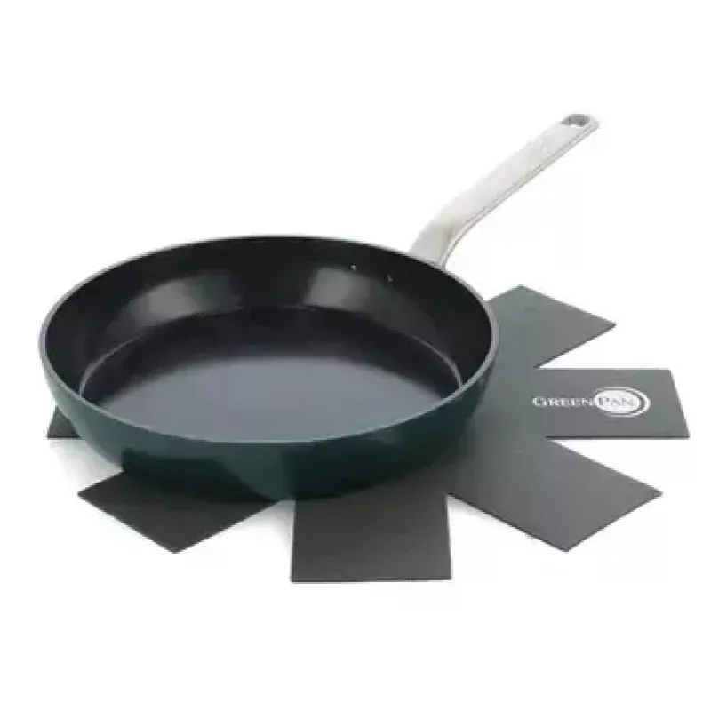 Universāla panna GreenPan CC009167-001, 28 cm diametrs, nerūsējošā tērauda pamatne, bez PFAS