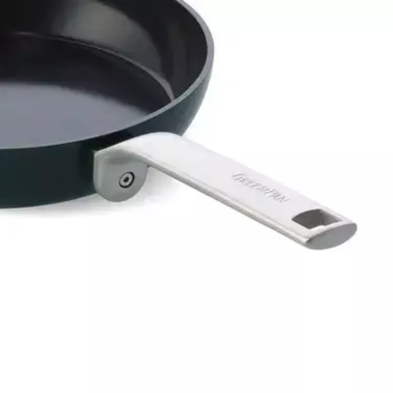Universāla panna GreenPan CC009167-001, 28 cm diametrs, nerūsējošā tērauda pamatne, bez PFAS