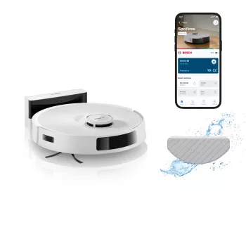 Bosch BCRC2W robotu putekļsūcējs, balts