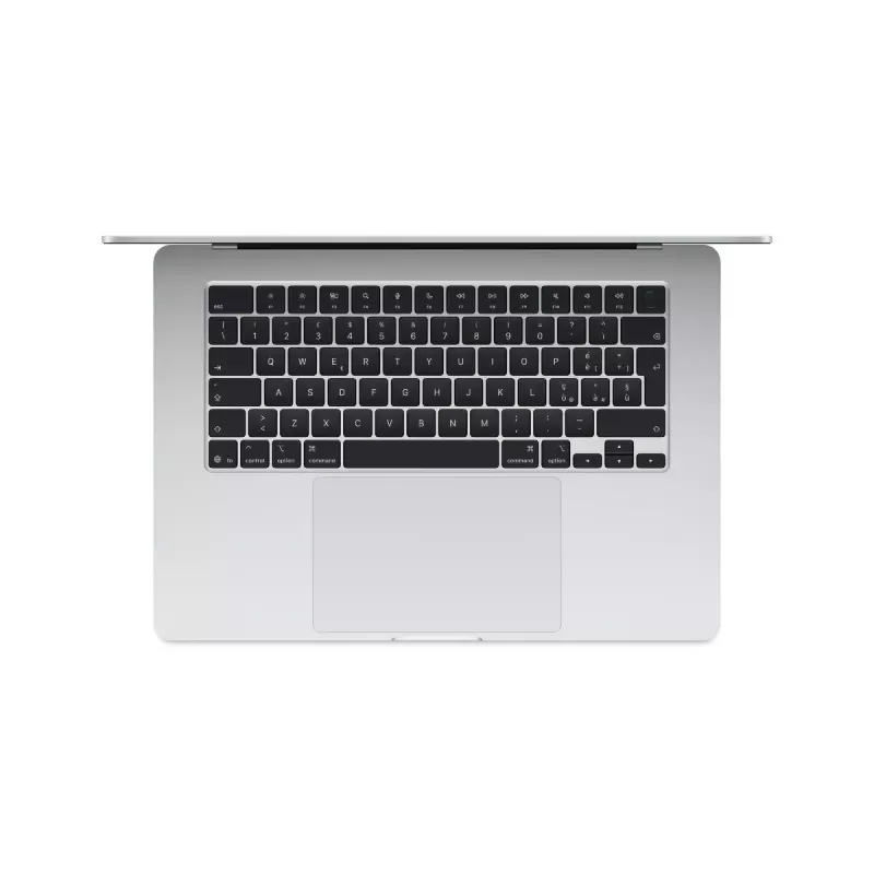 Portatīvais dators Apple MacBook Air M5 15,3 collu (38,9 cm) 16 GB RAM 512 GB SSD Sudraba