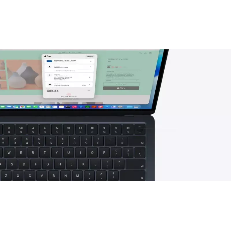 Portatīvais dators Apple MacBook Air M5 15,3 collu (38,9 cm) 16 GB RAM 512 GB SSD Sudraba