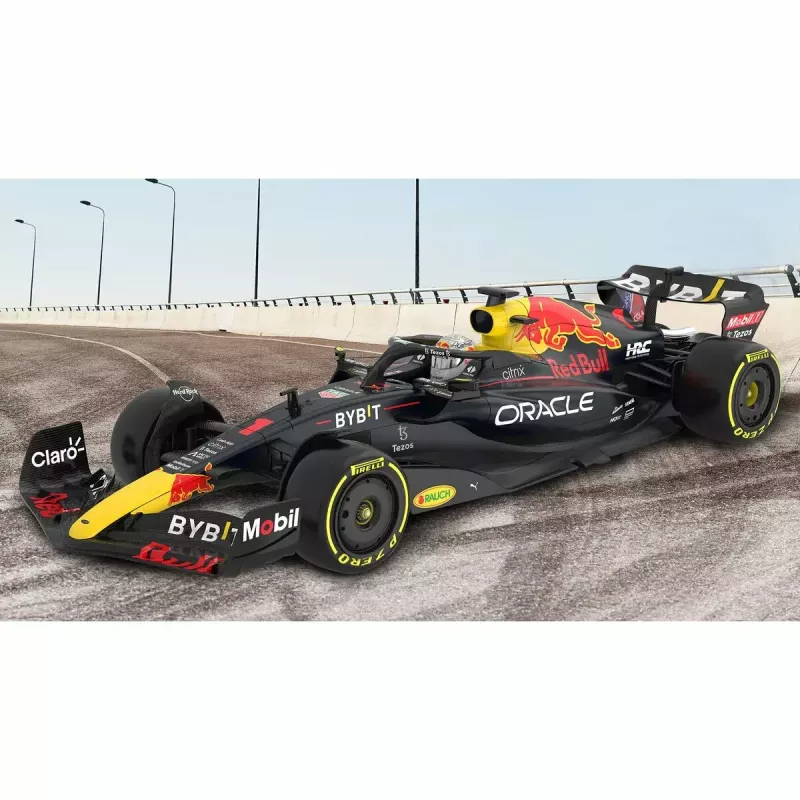Elektriskā sporta automašīna Jamara Oracle Red Bull Racing RB18 1:12 700g 7 baterijas