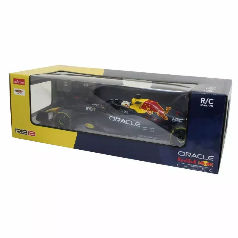 Elektriskā sporta automašīna Jamara Oracle Red Bull Racing RB18 1:12 700g 7 baterijas