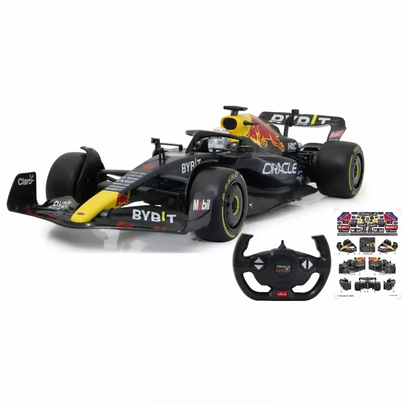 Elektriskā sporta automašīna Jamara Oracle Red Bull Racing RB18 1:12 700g 7 baterijas