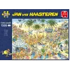 Jumbo puzle Jan van Haasteren Oāze — 1500 gabali, 900×600 mm