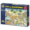 Jumbo puzle Jan van Haasteren Oāze — 1500 gabali, 900×600 mm