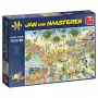Jumbo puzle Jan van Haasteren Oāze — 1500 gabali, 900×600 mm