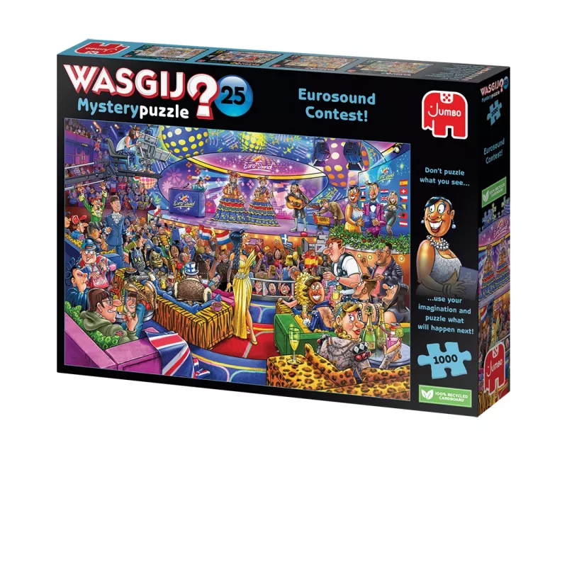 Wasgij Mystery 25 - Eurosound Contest (1000 gab.)
