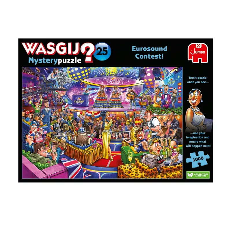 Wasgij Mystery 25 - Eurosound Contest (1000 gab.)