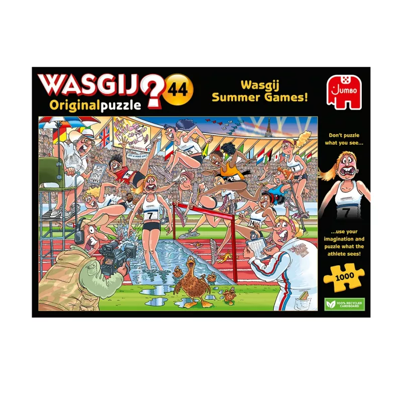 Wasgij Oriģināls 44 - Vasaras spēles (1000 gab.)