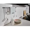 Elektroniskie virtuves svari Soehnle Page Comfort 400 Balti
