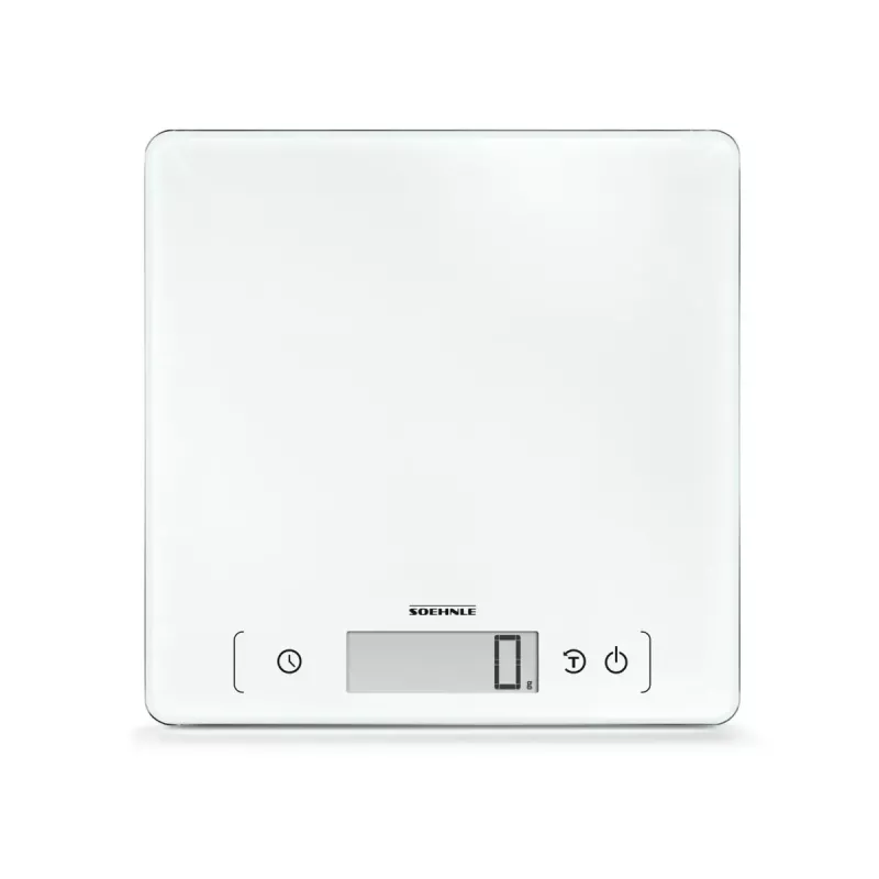 Elektroniskie virtuves svari Soehnle Page Comfort 400 Balti
