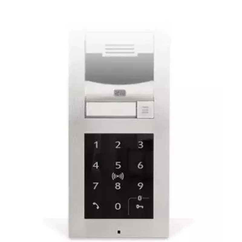 Piekļuves kontroles lasītājs 2N 91550947 Basic Melns uzticama veiktspēja