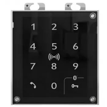 Piekļuves kontroles lasītājs 2N 91550947 Basic Melns uzticama veiktspēja
