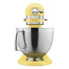 KitchenAid 5KSM195PSEBT mikseris stāvmikseris 300 W nerūsējošais tērauds, dzeltens