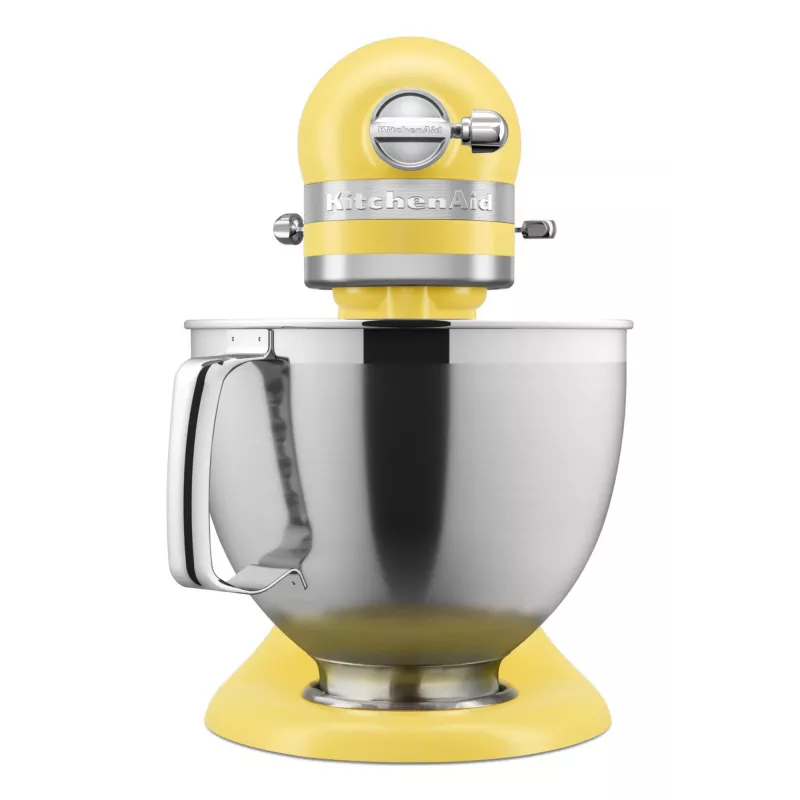 KitchenAid 5KSM195PSEBT mikseris stāvmikseris 300 W nerūsējošais tērauds, dzeltens