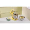 KitchenAid 5KSM195PSEBT mikseris stāvmikseris 300 W nerūsējošais tērauds, dzeltens