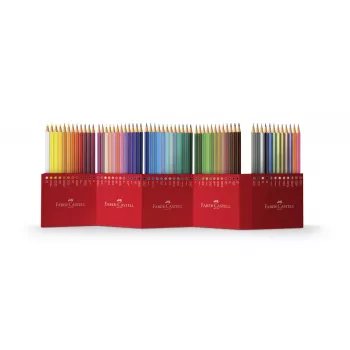 Krāsu zīmuļu komplekts Faber-Castell 111260