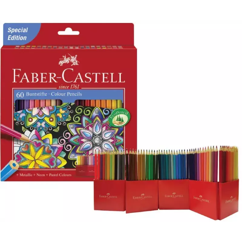 Krāsu zīmuļu komplekts Faber-Castell 111260