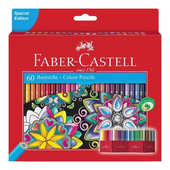 Krāsu zīmuļu komplekts Faber-Castell 111260