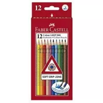 Akvareļu krāsu zīmuļi Faber-Castell Colour Grip 112412
