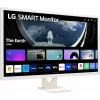LG 32SR50F-W datora monitors 80 cm (31.5 collas) 1920 x 1080 pikseļi Full HD LED Balts