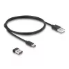 Valkājams svītrkodu skeneris DeLOCK 90607 1D 2D bezvadu Bluetooth