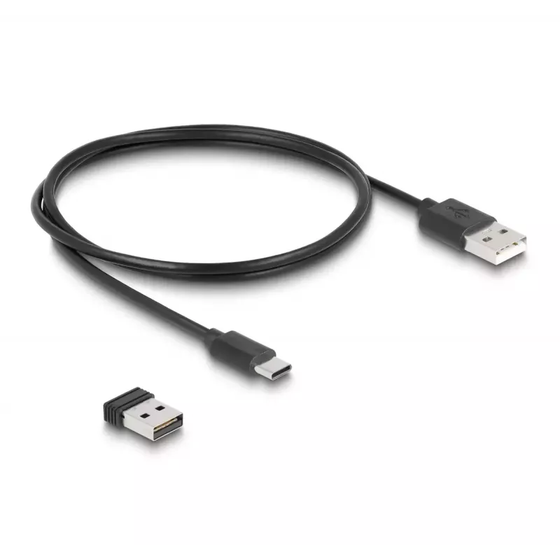 Valkājams svītrkodu skeneris DeLOCK 90607 1D 2D bezvadu Bluetooth