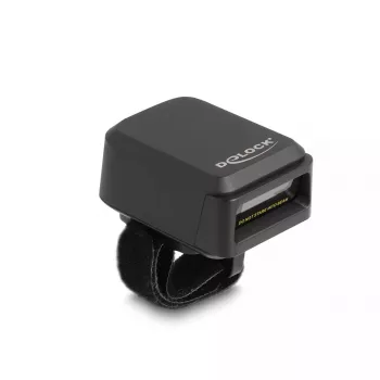 Valkājams svītrkodu skeneris DeLOCK 90607 1D 2D bezvadu Bluetooth