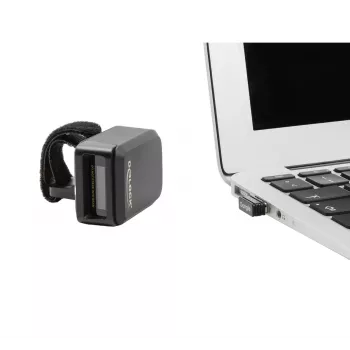 Valkājams svītrkodu skeneris DeLOCK 90610 1D 2D Bezvadu Bluetooth