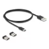 Valkājams svītrkodu skeneris DeLOCK 90610 1D 2D Bezvadu Bluetooth