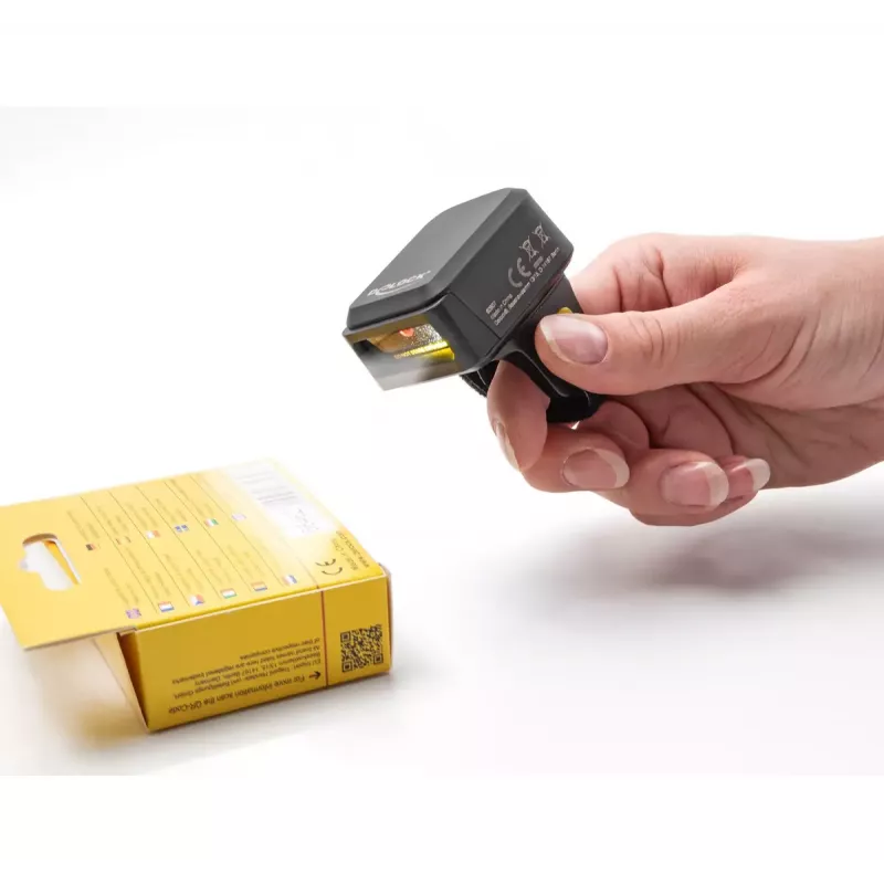 Valkājams svītrkodu skeneris DeLOCK 90610 1D 2D Bezvadu Bluetooth