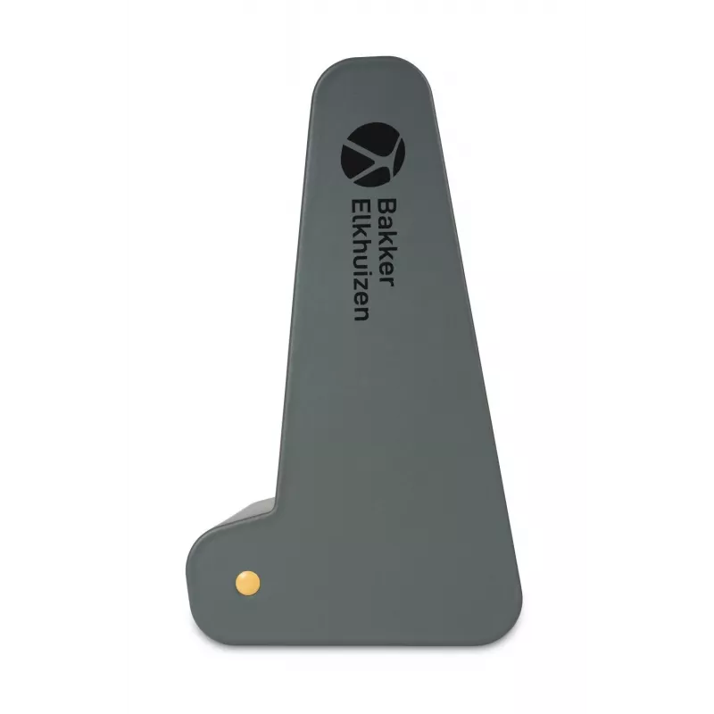 Kāju balsts BakkerElkhuizen Nr.3 Pelēks Putuplasts HDPE Gumija 150 kg