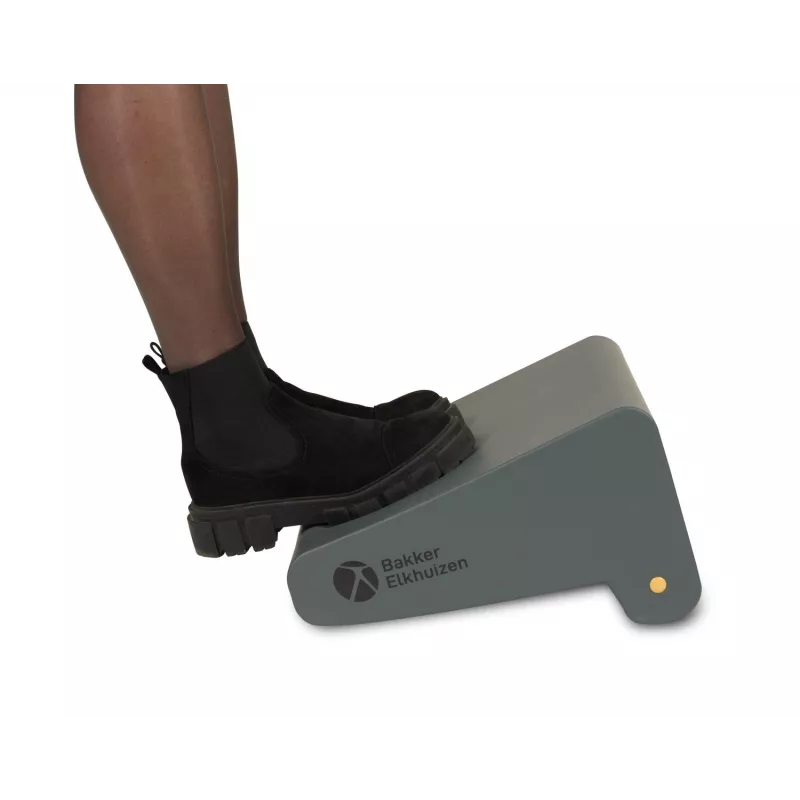 Kāju balsts BakkerElkhuizen Nr.3 Pelēks Putuplasts HDPE Gumija 150 kg