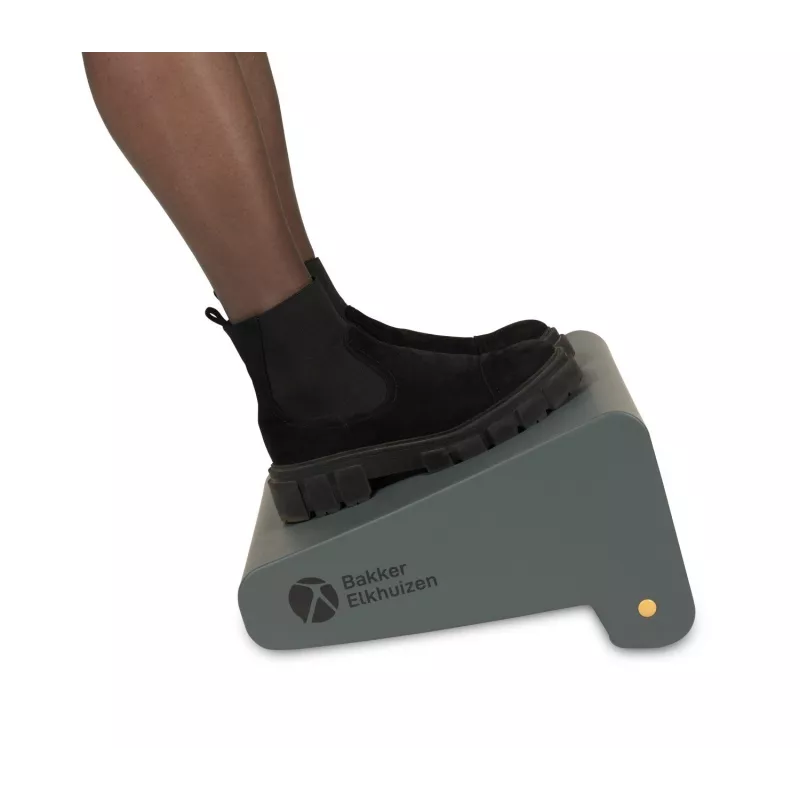Kāju balsts BakkerElkhuizen Nr.3 Pelēks Putuplasts HDPE Gumija 150 kg