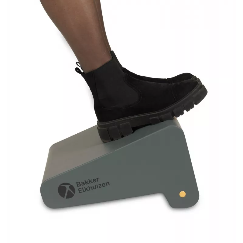 Kāju balsts BakkerElkhuizen Nr.3 Pelēks Putuplasts HDPE Gumija 150 kg