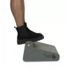 Kāju balsts BakkerElkhuizen Nr.3 Pelēks Putuplasts HDPE Gumija 150 kg