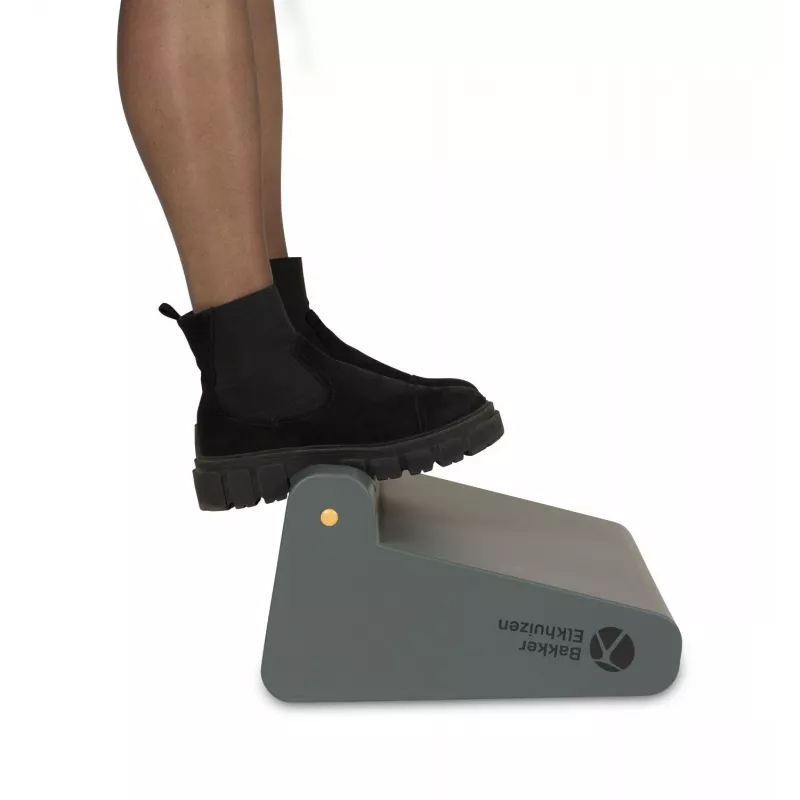 Kāju balsts BakkerElkhuizen Nr.3 Pelēks Putuplasts HDPE Gumija 150 kg