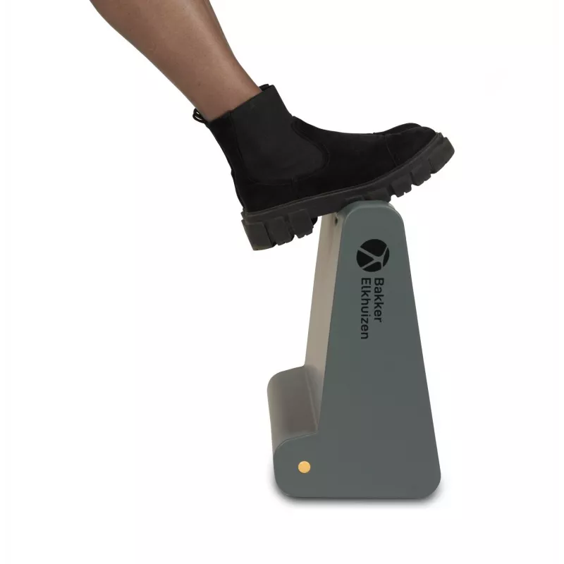 Kāju balsts BakkerElkhuizen Nr.3 Pelēks Putuplasts HDPE Gumija 150 kg