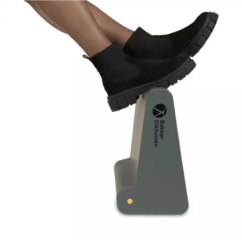 Kāju balsts BakkerElkhuizen Nr.3 Pelēks Putuplasts HDPE Gumija 150 kg