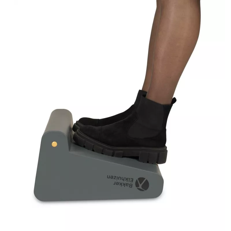 Kāju balsts BakkerElkhuizen Nr.3 Pelēks Putuplasts HDPE Gumija 150 kg
