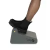 Kāju balsts BakkerElkhuizen Nr.3 Pelēks Putuplasts HDPE Gumija 150 kg
