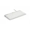 BakkerElkhuizen UltraBoard 950 V2 DE Qwertz, vadu, USB, šķērveida taustiņu slēdzis, QWERTZ, tumši pelēks, gaiši pelēks